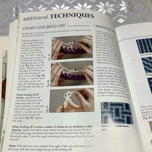 Loom Knitting Book Set - Picture 7 of 8